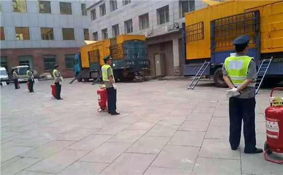 肃州柴油发电机组夏季保养注意事项